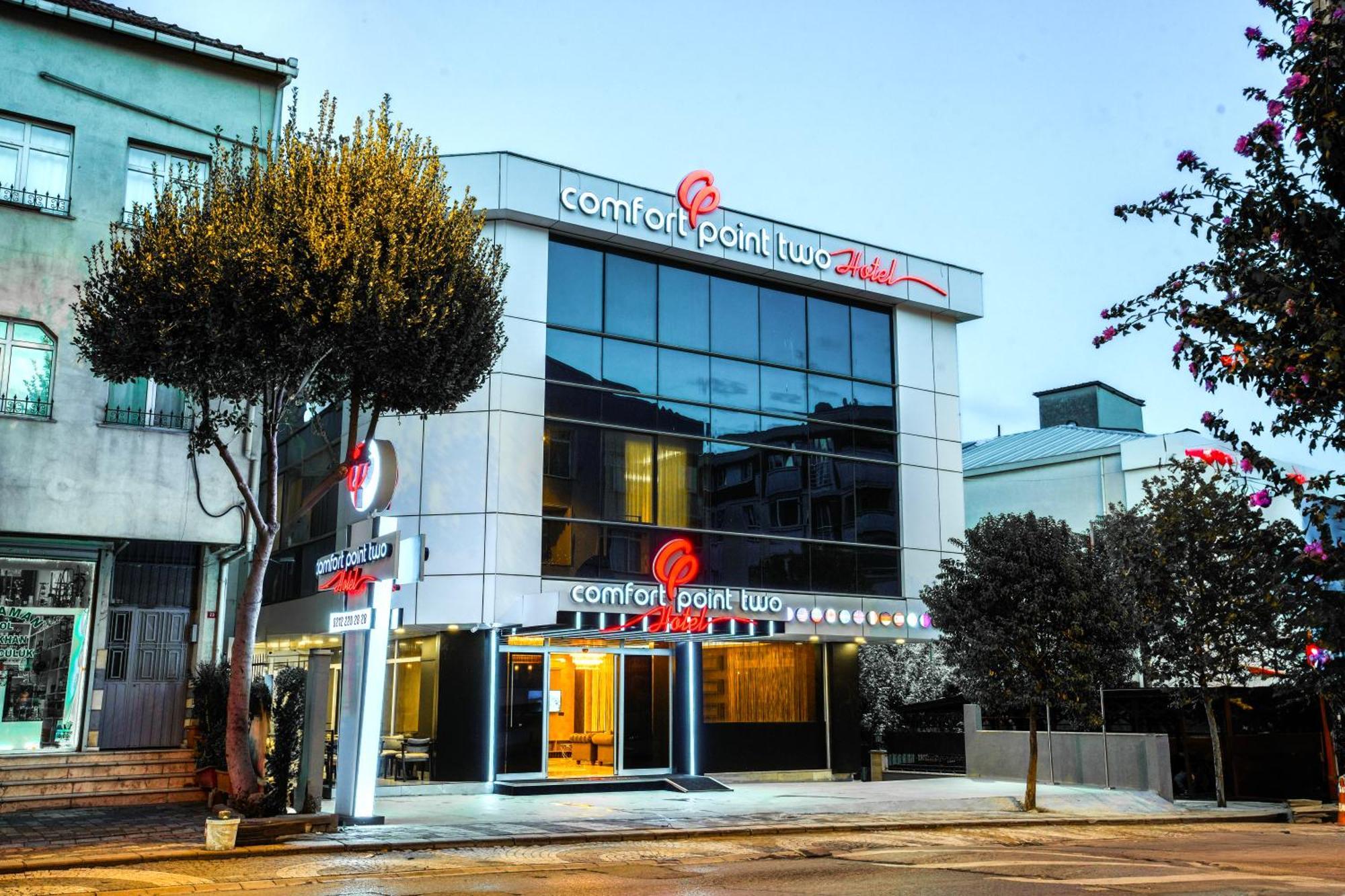Comfort Point Two Hotel Стамбул Екстер'єр фото