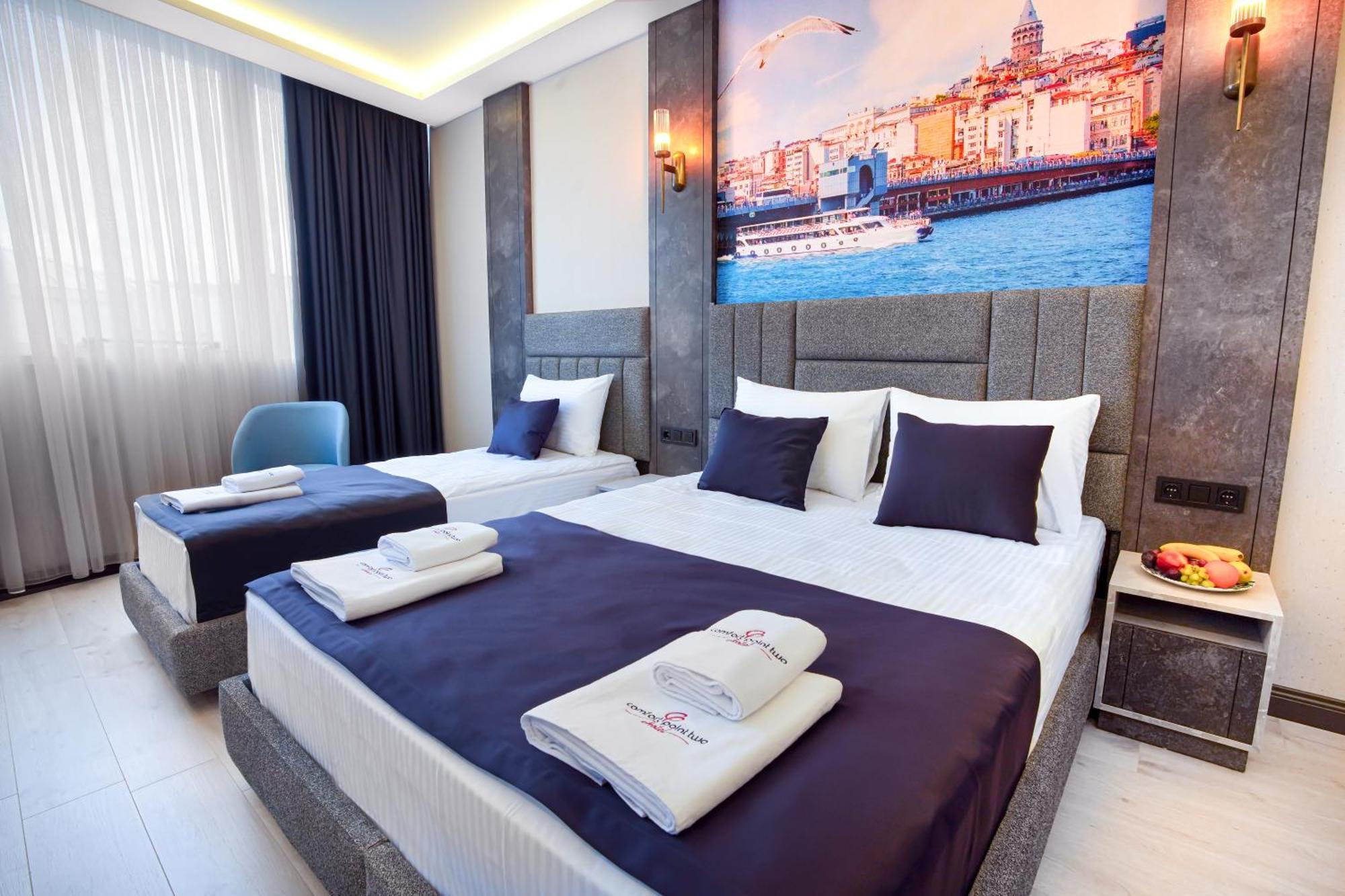 Comfort Point Two Hotel Стамбул Екстер'єр фото